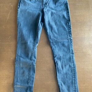 Women's Black Lolita Skinny Jeans